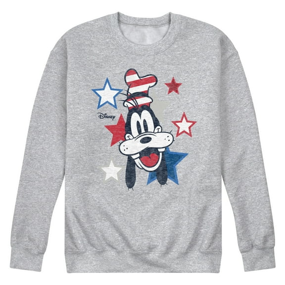 Disney - Americana - Americana Goofy - Men's Crew Neck Fleece Pullover