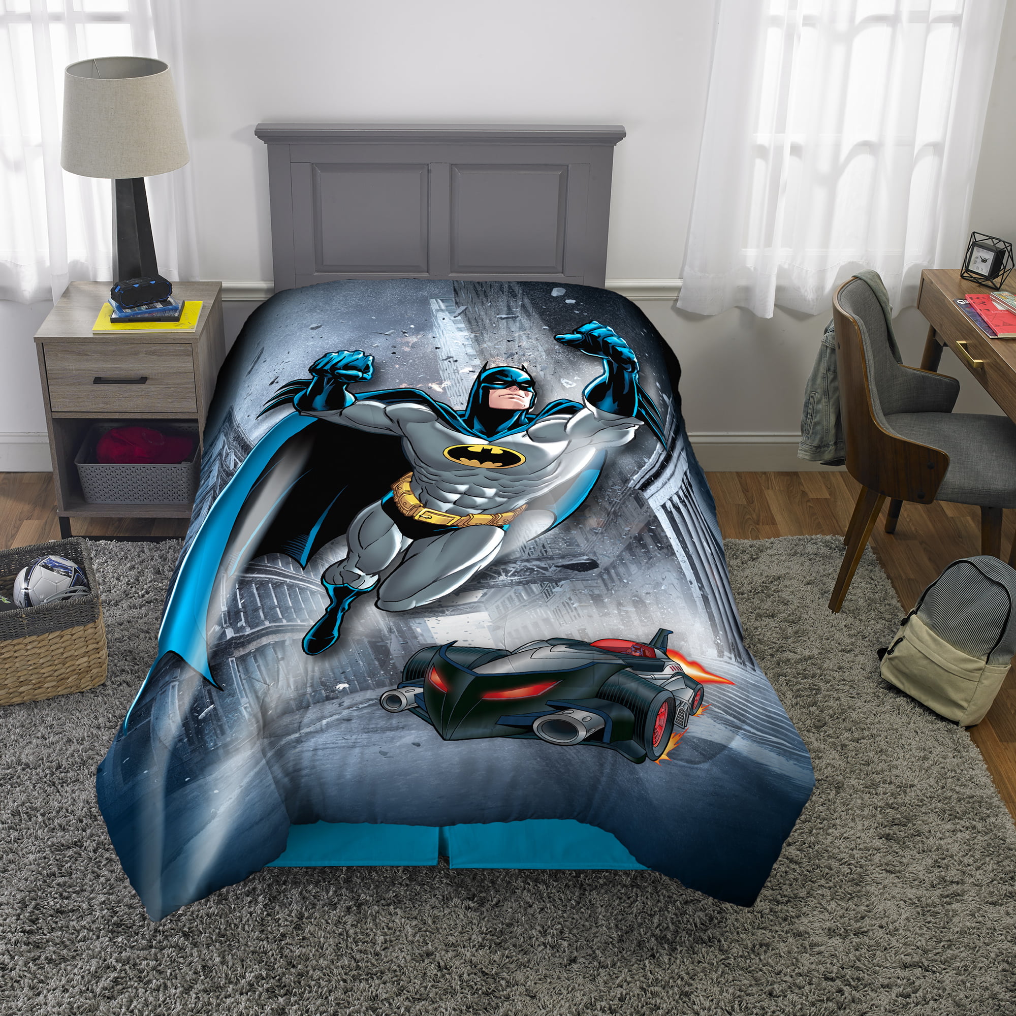 batman kids bed