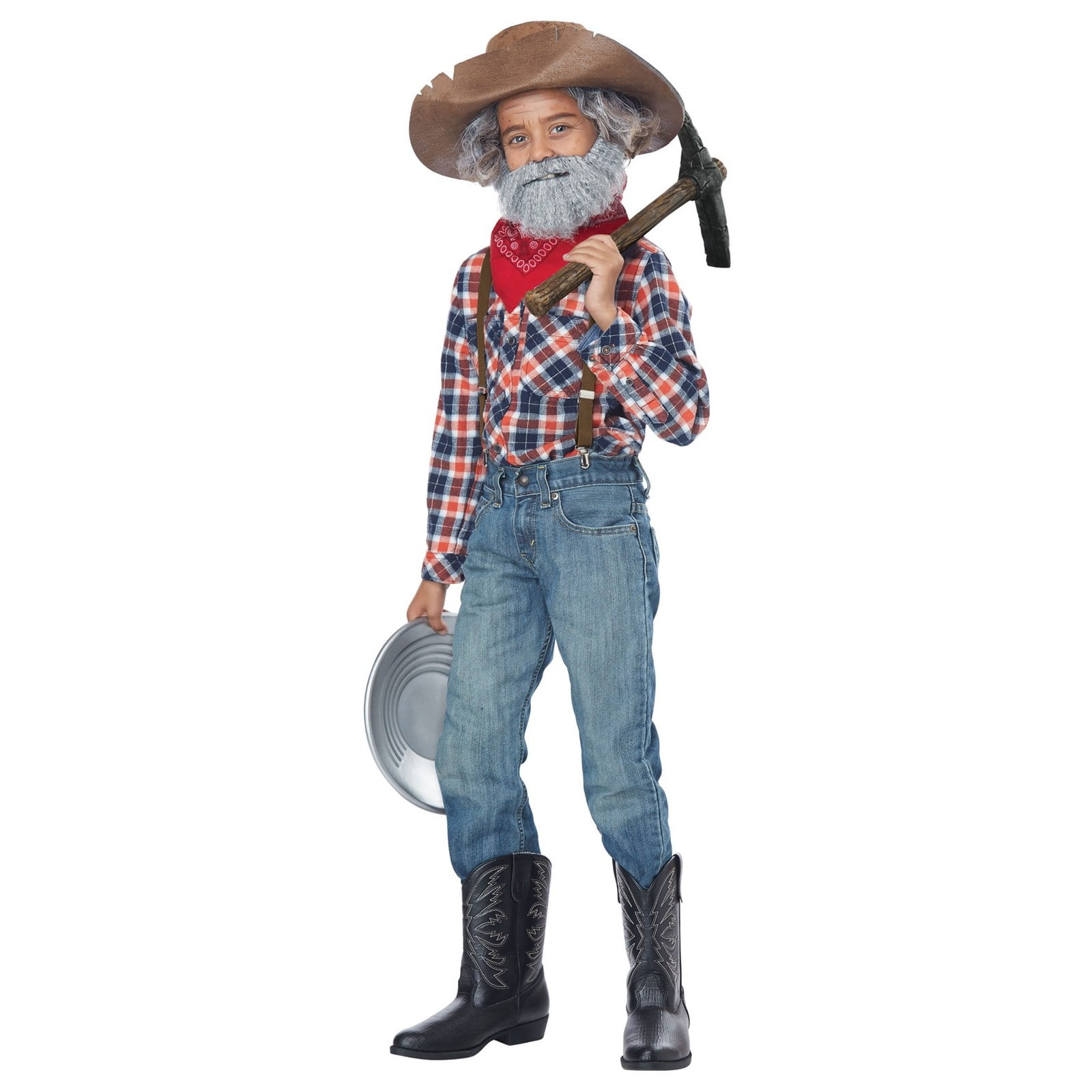 Halloween Child Miner Kit Costume