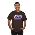 thumbnail image 5 of DJH Apparel | Jesus Really Satisfies Christian Unisex T-shirt, 5 of 6