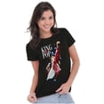 thumbnail image 3 of Michael Jackson Beat It King o f Pop Womens Slim Fit Graphic Tee Brisco Brands S, 3 of 5