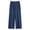 Navy#linen pants women, variant on aohooy Beach Linen Pants Women Summer Trendy Loose Fit Wide Leg Palazzo Pant Flowy Casual High Waisted Lounge Trousers 2026 Navy,S