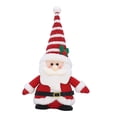 thumbnail image 4 of Muñeca Navideña Figura Lindo Adorno Navideño Perfecl Decoración para Estante Escritorio Sala de Estar, 4 of 8