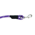 thumbnail image 3 of ZippyPaws Climbers Mountain Climbing Rope Dog Leash (Purple, 6-Feet), 3 of 8