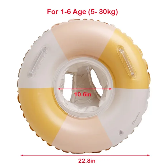Swimming Pool Baby Inflatable Mattress Water Toy Water Floating Swimming Mat Baby Water Party Air Circle Pool Toy DMH