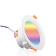 thumbnail image 2 of Xihbxyly Oferta de Iluminación Bombilla Inteligente Wifi Doodle Smart Home Rgb Cw En Temporizador y Aplicación de Luz Descendente Inteligente En Atenuación Por Voz y Mezcla de Colores 7 W, 2 of 7
