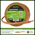 thumbnail image 3 of Syston 18/2 Thermostat Doorbell HAVC Heating Control Cable Wire, 18 AWG 2 Conductor 100% Solid Copper Conductors CL3R/FT4/CMR Riser-Rated, UV Resistant RoHS for Low Voltage Applications Use - 100FT, 3 of 9