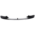 thumbnail image 2 of Front Spoiler Bumper Diffuser For F32 Car Bumper Protector Car Front Bumper Lip Splitter Canard Fits For 4 Series F32/F36/F33 M-Sport Bumper 2014-2020, 2 of 8