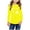 Yellow, variant on Rvasteizo Girls Base Layer Pullover Long Sleeve Crewneck Print Fall Winter Shirts ,7 T
