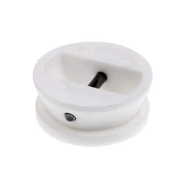 3xSurf Leash Pierna Tabla De Surf Longboard Legrope Deck Plug 30mm Diámetro Blanco Sunnimix Enchufe de correa de surf