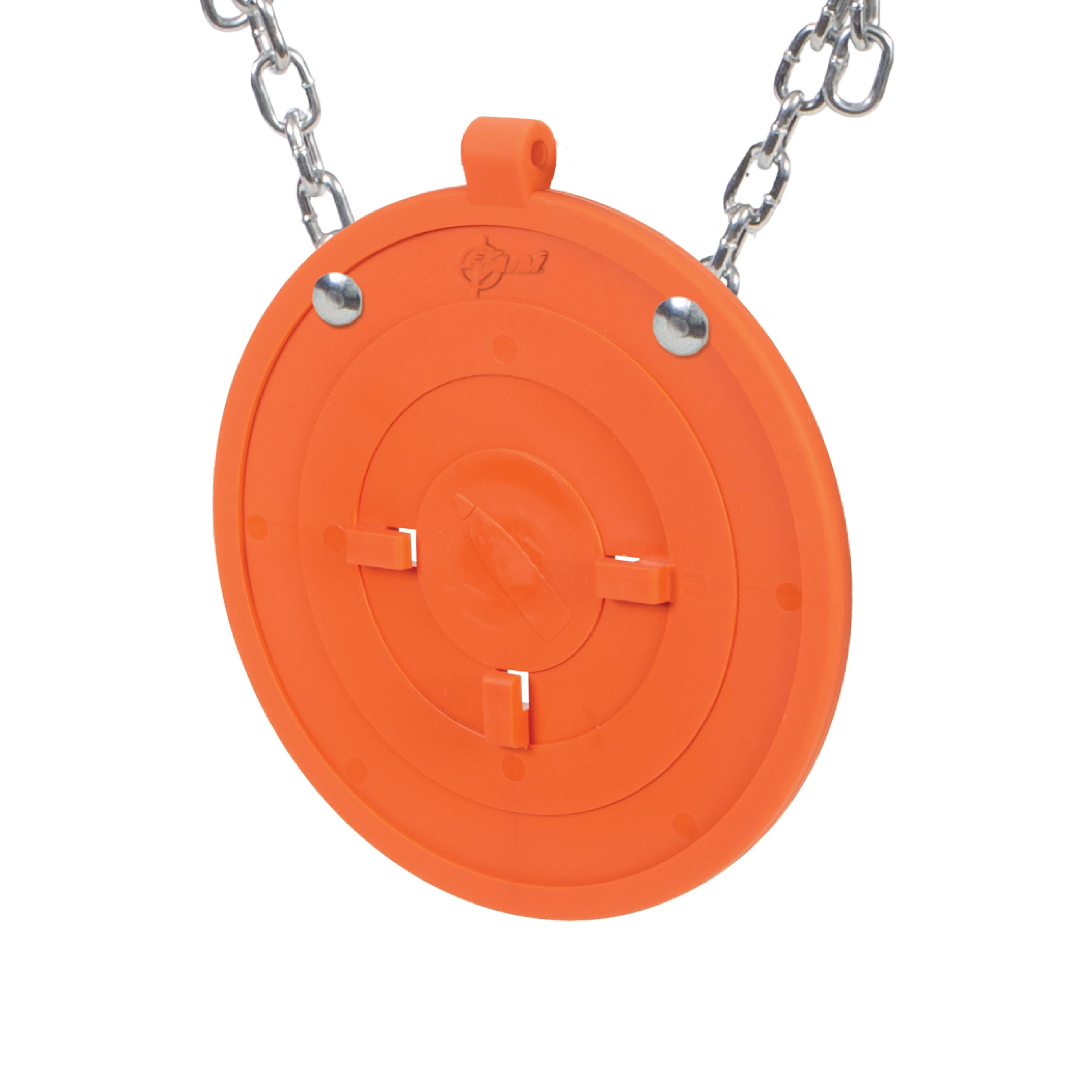 Allen Company 8" Shooting Target and Hanger Kit, .45 Caliber, 10.2 lb, Multi, Handgun Target
