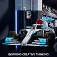 thumbnail image 4 of W11-EQ Formula 1 Racing Car, Performance Scale Model Car for Adults,Authentically Detailed Build and Display Model for Home or Office Decor,  1257 Pcs, 4 of 6