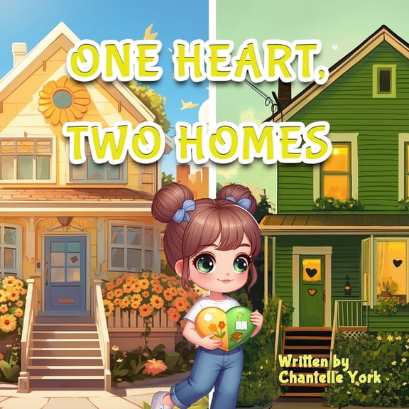 One Heart, Two Homes, (Paperback)