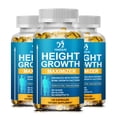 thumbnail image 2 of Cápsulas para aumentar la altura Maximizador Promueve el crecimiento y la salud de los huesos Suplemento para aumentar la estatura Vitaminas y calcio, 2 of 5