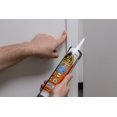 thumbnail image 5 of Gorilla Waterproof Caulk & Seal 100% Silicone Sealant Caulk, All Purpose, White, 10oz Cartridge (Pack of 2), 5 of 5