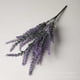 thumbnail image 1 of 2 uds flor de lavanda artificial 2 piezas un ramo de lavanda púrpura simulación realista plantas de lavanda LingWen 8390615525367, 1 of 1