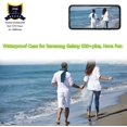 thumbnail image 3 of Sfulatdc Compatible with S20 Plus Waterproof Case, IP68 Underwater Dirtproof Shockproof Built in Screen Protector Full, 3 of 5