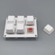 thumbnail image 4 of Sidaley Teclado mecánico para juegos de oficina, Mini teclado USB, a prueba de polvo, teclado programable, accesorios para PC de Videojuegos y accesorios Blanco, 4 of 6