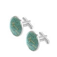 thumbnail image 2 of Easter Elegant Stainless Steel Men's Cufflinks for Business Attire, Weddings, and Special Occasions, 2 of 6