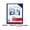 Dark blue, variant on Staples 10% Recyled Smooth 2-Pocket Paper Presentation Folder with Fasteners Dark Blue 10/Pack