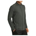 thumbnail image 4 of Yellow Rooster Men's Sport-Wick Flex Fleece Full-Zip Dark Grey Heather M, 4 of 6