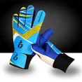 thumbnail image 4 of 1 par de guantes de portero de fútbol para niños, guantes antideslizantes con relieve grueso para fútbol, guantes de portero de fútbol para adolescentes y niños, 4 of 5