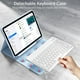 thumbnail image 3 of Funda con Teclado KVTVOU para iPad 11.ª/10.ª Generación 11" Azul, 3 of 9