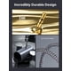 thumbnail image 3 of Cable JSAUX RCA a 3,5 mm, auriculares auxiliares macho a macho, 1,2 m, color gris, 3 of 8