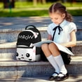 thumbnail image 5 of Goofa Cat Meow Pattern Comfortable Student Backpack - Ergonomic Design, Durable, Water-Resistant, Multi-Compartment,Travel, and Outdoor Activities, 5 of 5