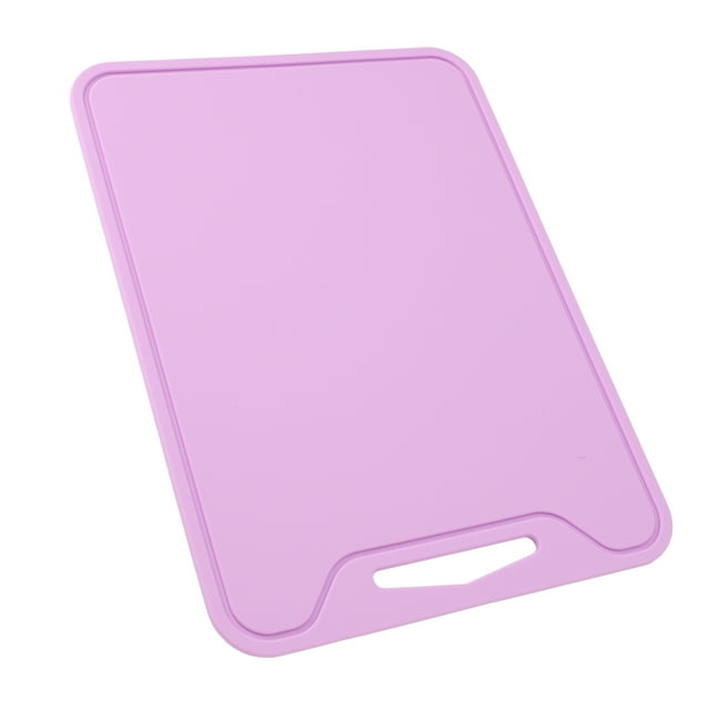 Planche à Découper en Silicone, Planche à Découper Portable Double Face Antidérapante Résistante à la Chaleur