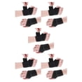 thumbnail image 2 of Eigraketly Muñequera de 2 piezas, equipo de protección, soporte, accesorios de gimnasio transpirables, equipo deportivo reutilizable, Type2, 2 of 3