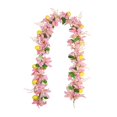 thumbnail image 2 of Guirnalda de flores de cerezo y limón artificiales, guirnalda de enredaderas, decoración del hogar, vegetación 180 centímetros, 2 of 9