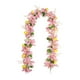 thumbnail image 2 of Guirnalda de flores de cerezo y limón artificiales, adorno para puerta de entrada 180 centímetros, 2 of 9