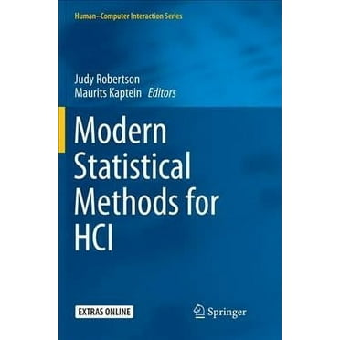 Human-Computer Interaction: Modern Statistical Methods for HCI (Paperback)