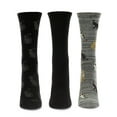 thumbnail image 4 of MeMoi Cats Galore Bamboo Blend Crew Sock 3 Pair Pack - Mens - Male, 4 of 7