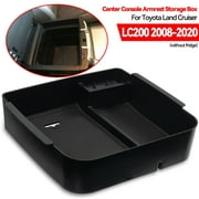 XUKEY Armrest Storage Box Center Console Tray For Toyota Land Cruiser J200 Lexus LX570 2008-2020