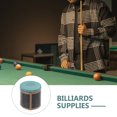 thumbnail image 3 of Raindrops Pool Table Accessory Green Cue Chalk for Billiard Cue Use Suitable for Bars and Home, 3 of 8