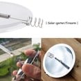 thumbnail image 5 of Solar Fire Starter Parabolic Mirror Igniter Outdoor Camping Hiking Tool, 5 of 7