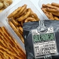 thumbnail image 4 of Pop Daddy Pretzels Garlic Parmesan Sticks - Gluten-Free Bold Gourmet Snacks, Healthy and Individually Packed for Lunchboxes Stocking Stuffers Treats, 3 oz Pack of 3 w/Bonus Snoep in Beperkte Oplage, 4 of 7