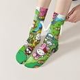Hello Kitty Hand Holding Socks for Kids Youth Men & Women OvertheCalf
