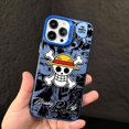 thumbnail image 3 of Funda de teléfono con logotipo de Luffyy, carcasa protectora a prueba de golpes para Apple iPhone 15 Pro Max 14 Pro 13 12 11 Pro Max 14 Plus, 3 of 5