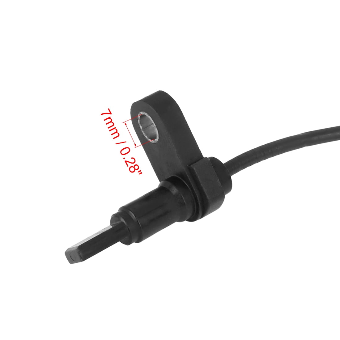 Unique Bargains 89546-42040 Rear Left ABS Wheel Speed Sensor Replacement