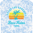 thumbnail image 4 of Inktastic Summer Enjoy the Sunshine Boca Raton Florida in Blue T-Shirt, 4 of 5