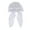 White, variant on Women's Rhinestone Stretchy Chemo Hat & Turban Soft Cotton Head Wrap Scarf with Tie Back Breathable Skull Cap Khaki One Size