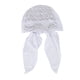 thumbnail image 1 of Gorro hiyab con adornos de diamantes para mujer - Poliéster y algodón elásticos - Diseño multicolor liso - Para todas las estaciones, 1 of 4