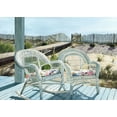 thumbnail image 2 of Roberts, Linda 24x18 White Modern Wood Framed Museum Art Print Titled - Summer Wicker, 2 of 4
