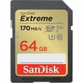 thumbnail image 7 of SanDisk Extreme 64 GB Class 10/UHS-I (U3) V30 SDXC, 7 of 7