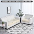 thumbnail image 1 of CAROOTU Solid Color Thicken Elastic Sofa Seat Cushion Cover Furniture Protector Corn, 1 of 5