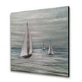 thumbnail image 2 of Sailboats Metal Wall Art, 2 of 3