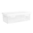 thumbnail image 2 of Elegante juego de cajas de condimentos transparentes, solución para organización de despensa 3 piezas, 2 of 8
